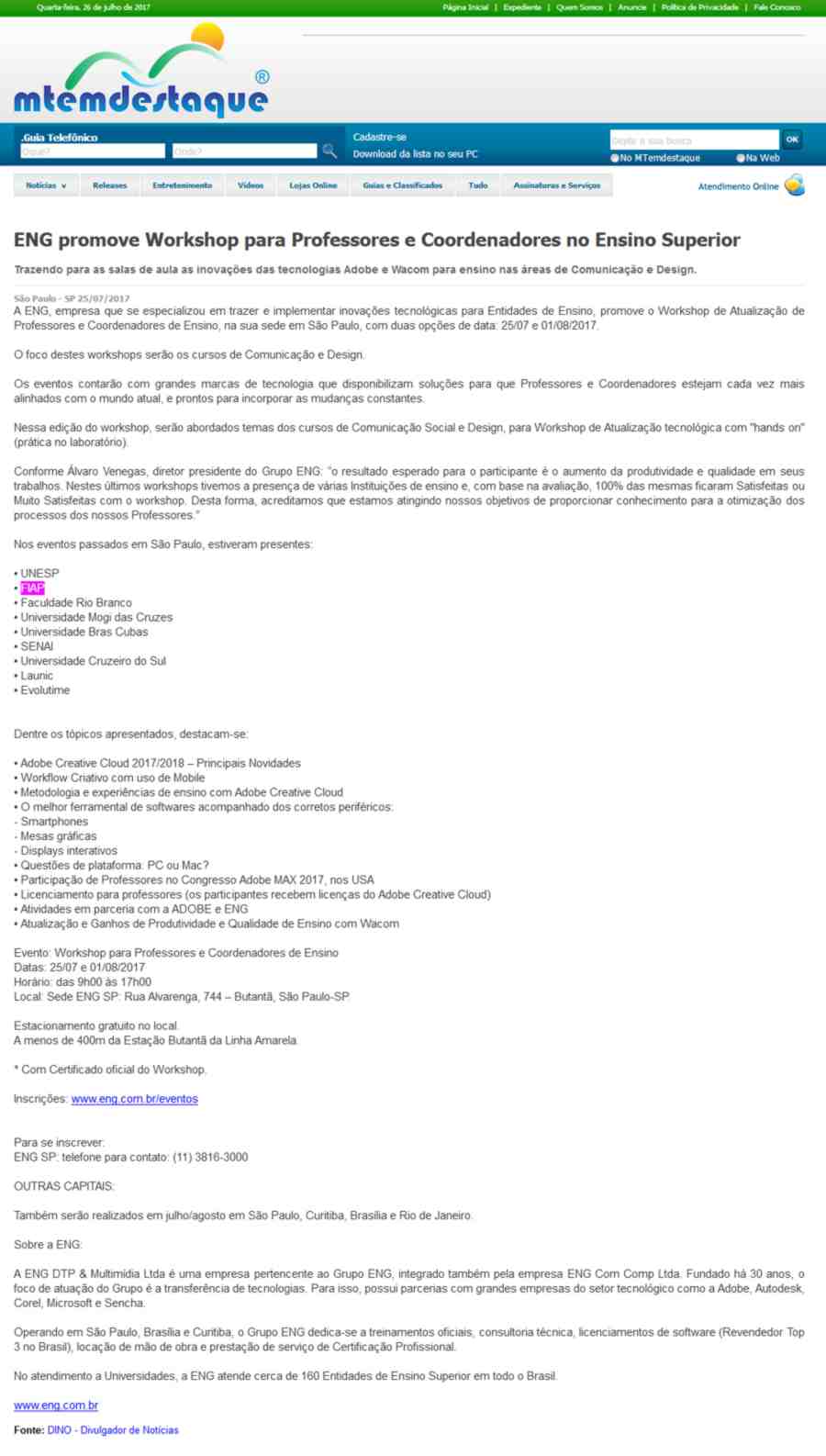 0725 - Site MT Em destaque