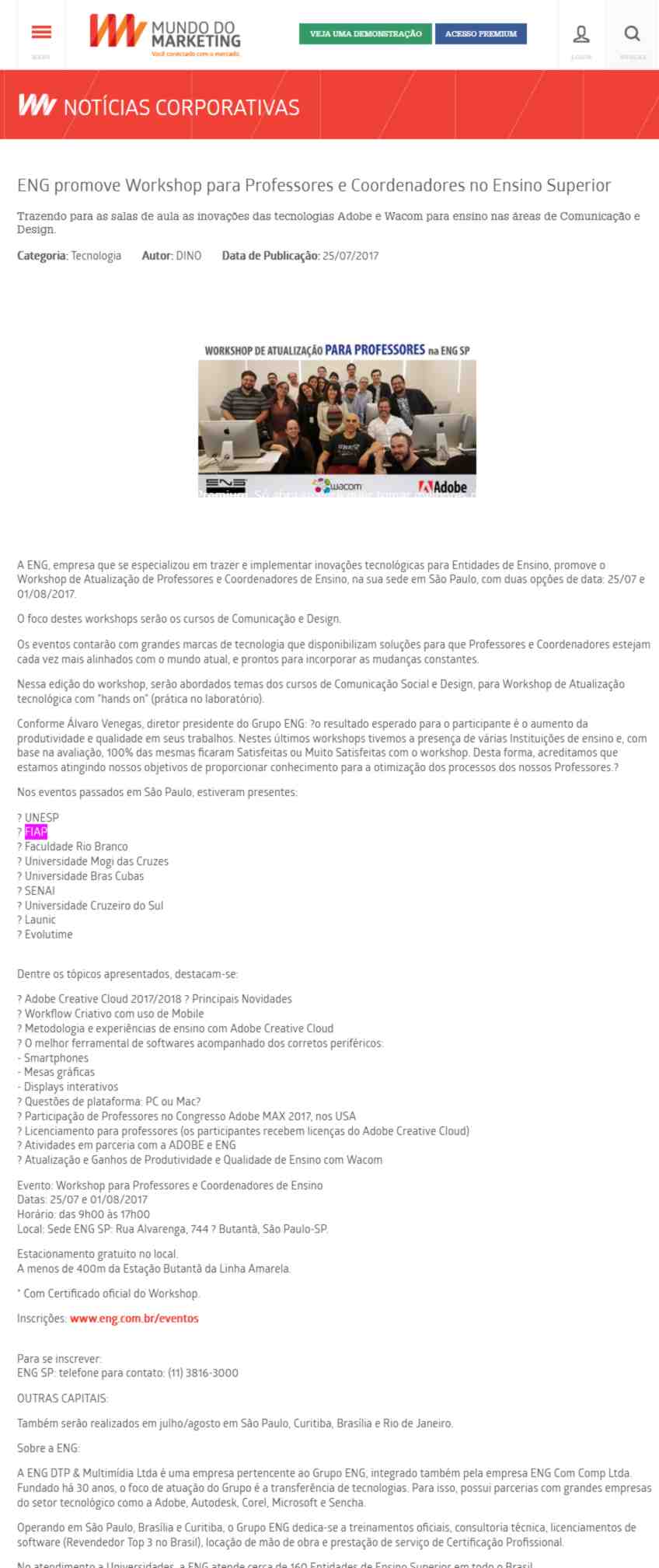 0725 - Site Mundo do Marketing
