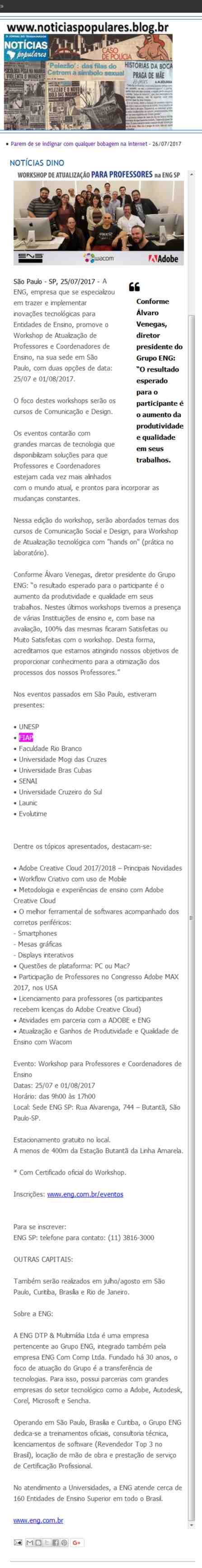 0725 - Site Notícias Populares