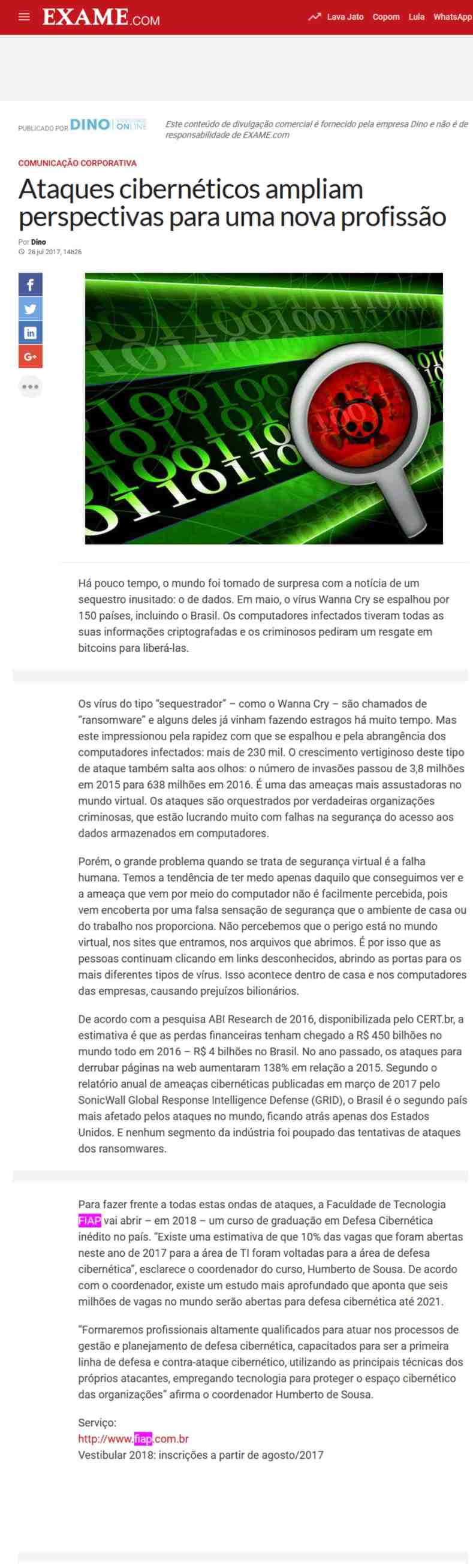 0726 - Site Exame