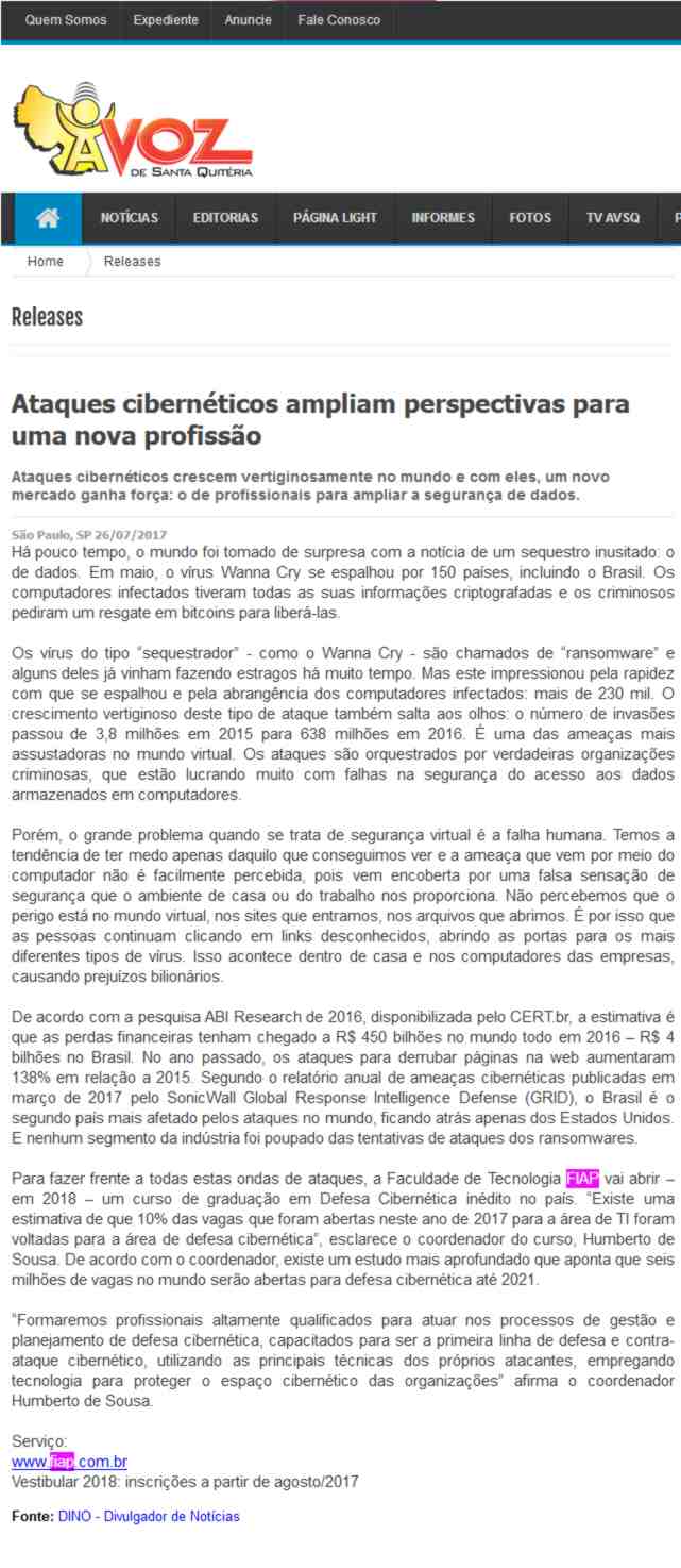 0726 - Site A Voz de Santa Quitéria