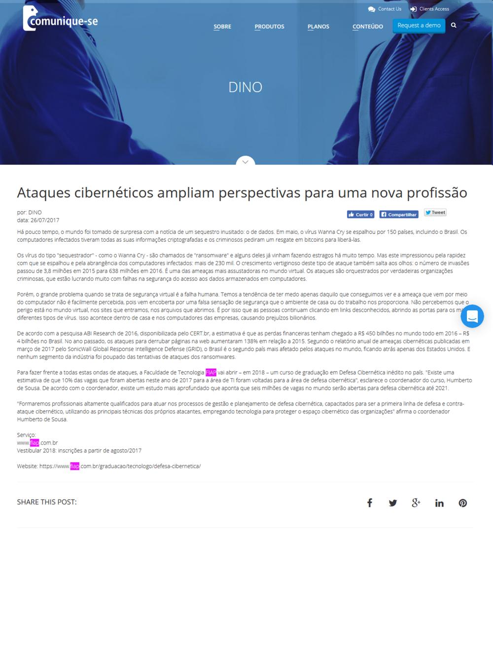 0726 - Site Comunique-se