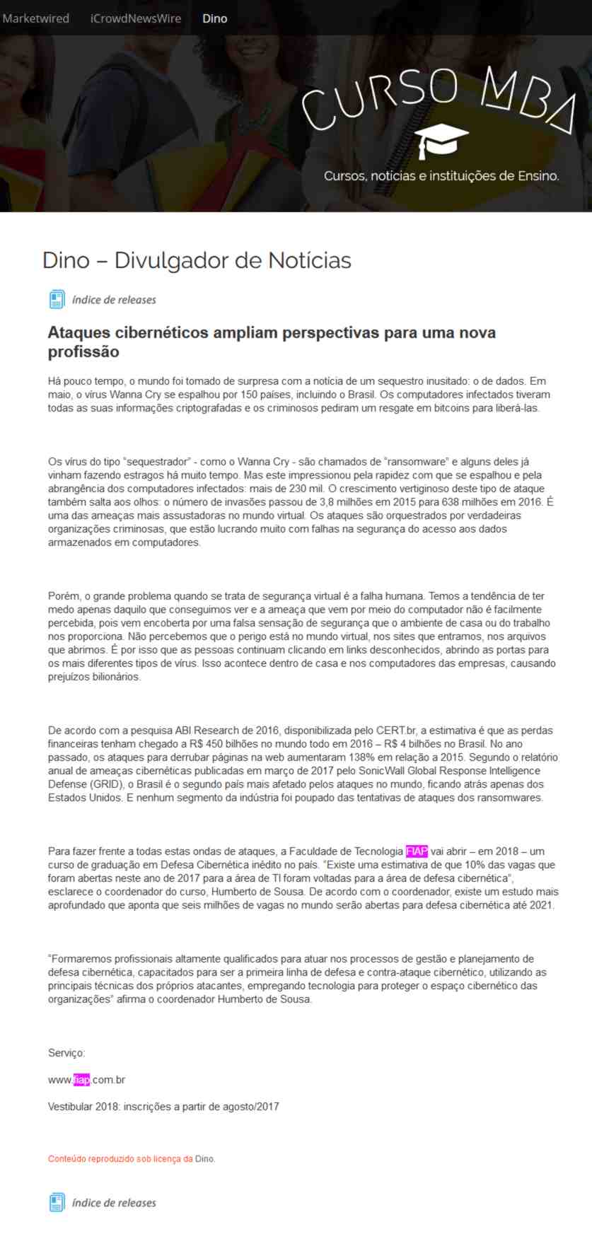0726 - Site Concurso MBA