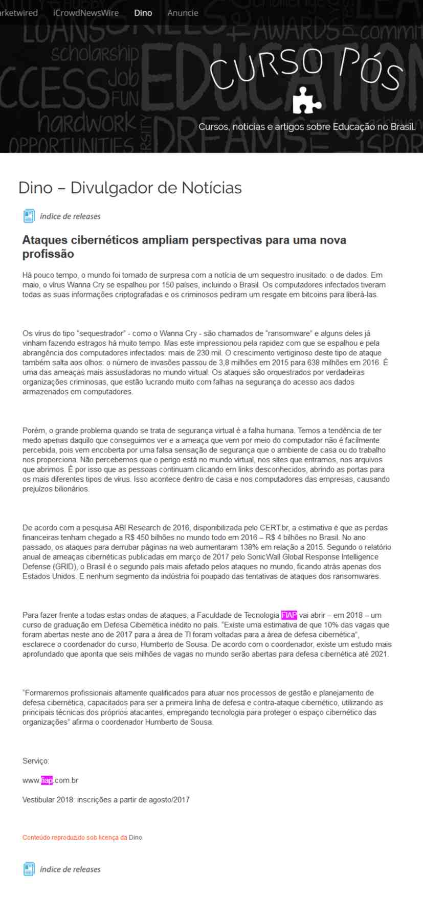0726 - Site Concurso Pós