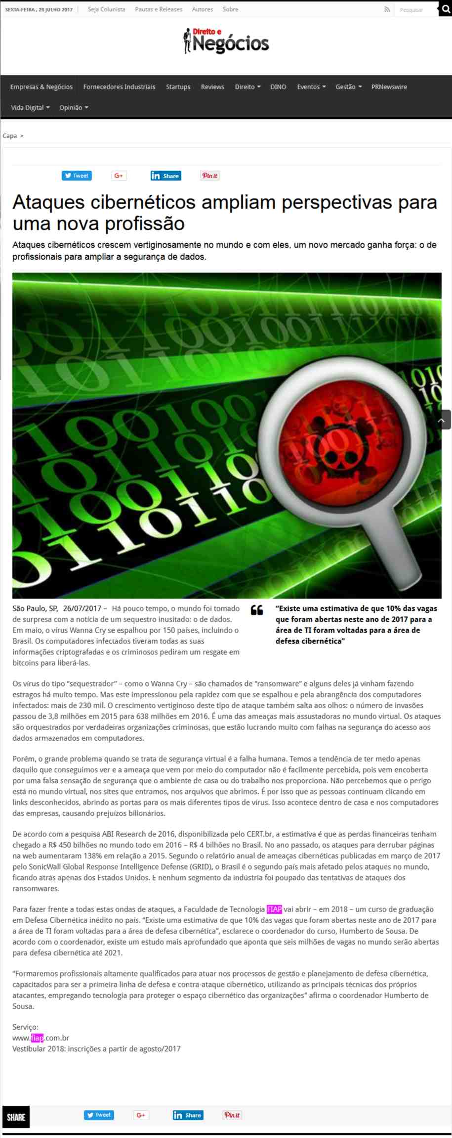 0726 - Site Direitos e Negócios