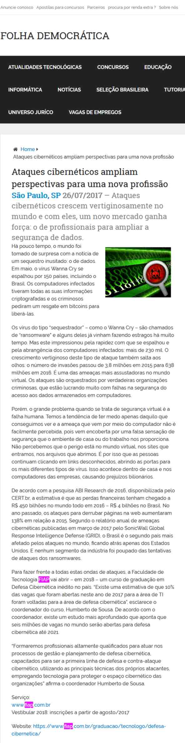 0726 - Site Folha Democrática