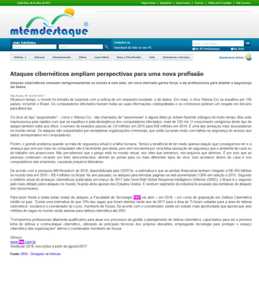 0726 - Site MT Em Destaque