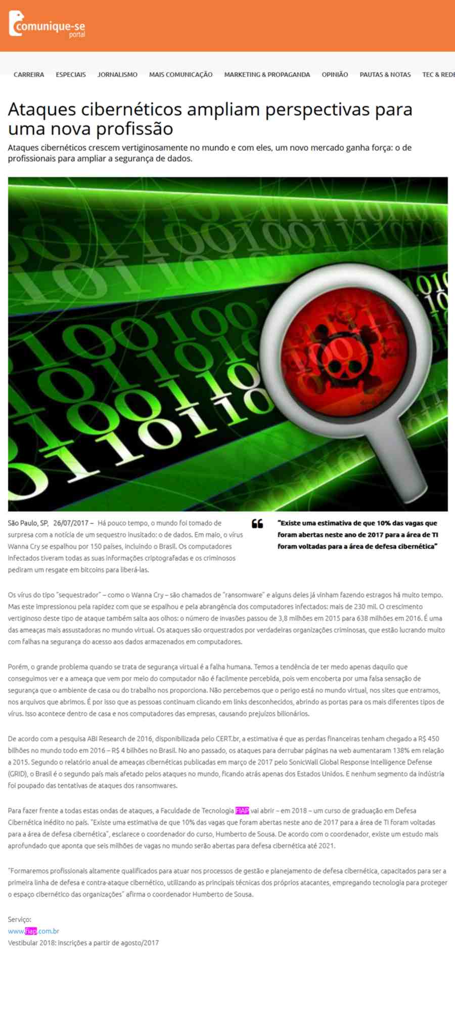 0726 - Site Portal Comunique-se