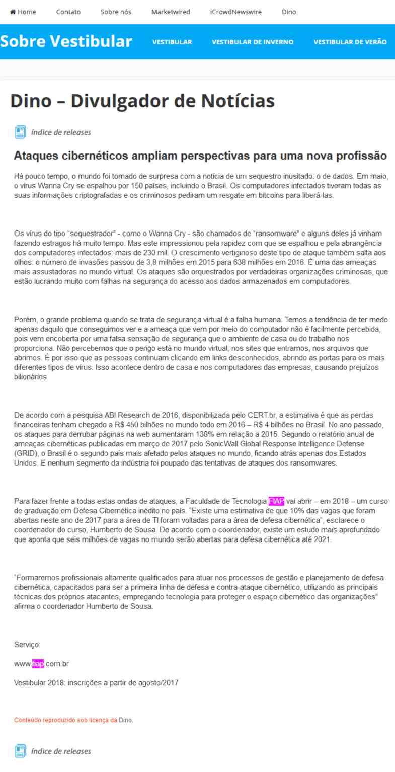 0726 - Site Sobre Vestibular
