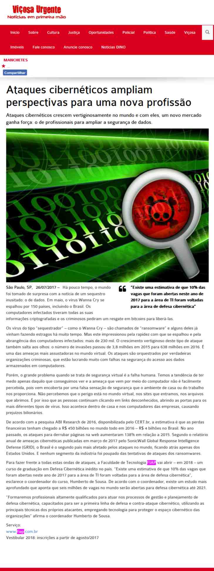 0726 - Site Viçosa Urgente