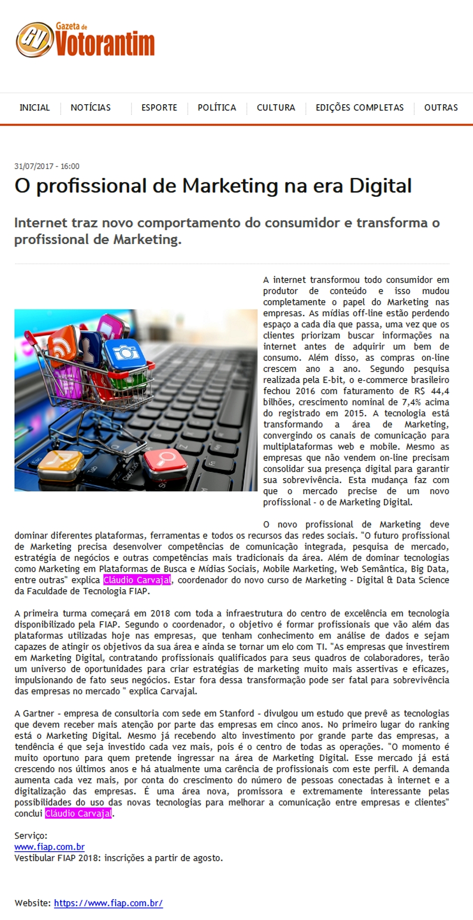 0731 - Site Gazeta de Votorantim