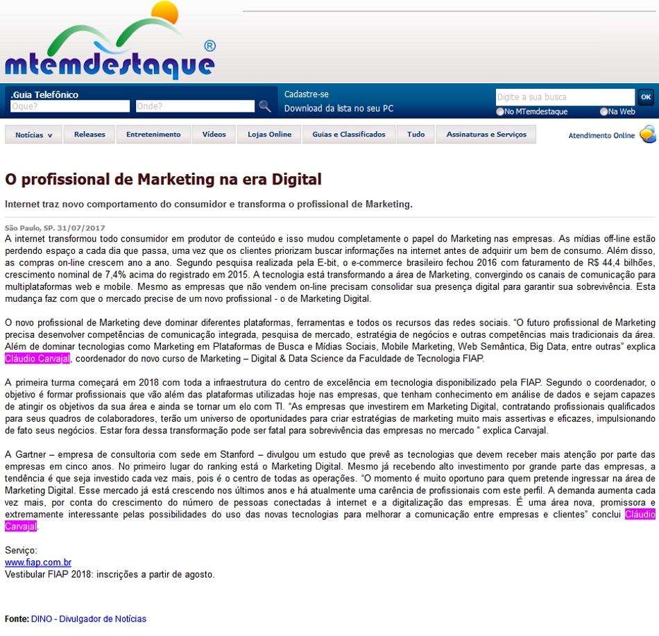 0731 - Site MT Em Destaque