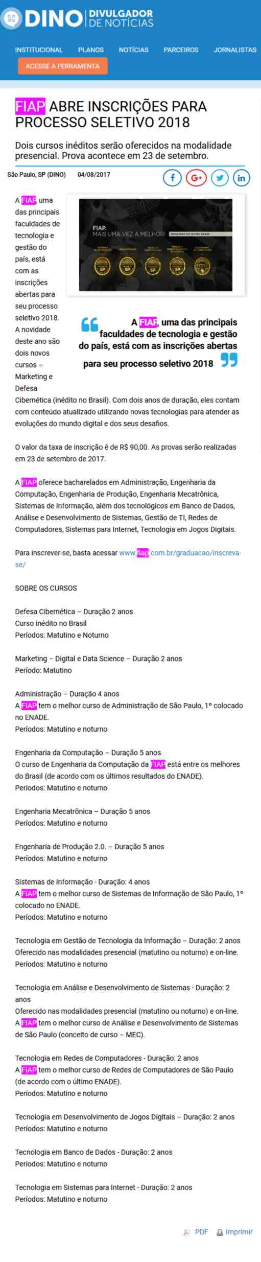 0804 - Site DINO