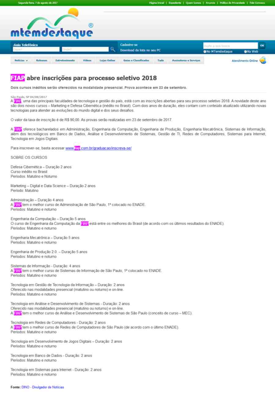 0804 - Site MT Em destaque