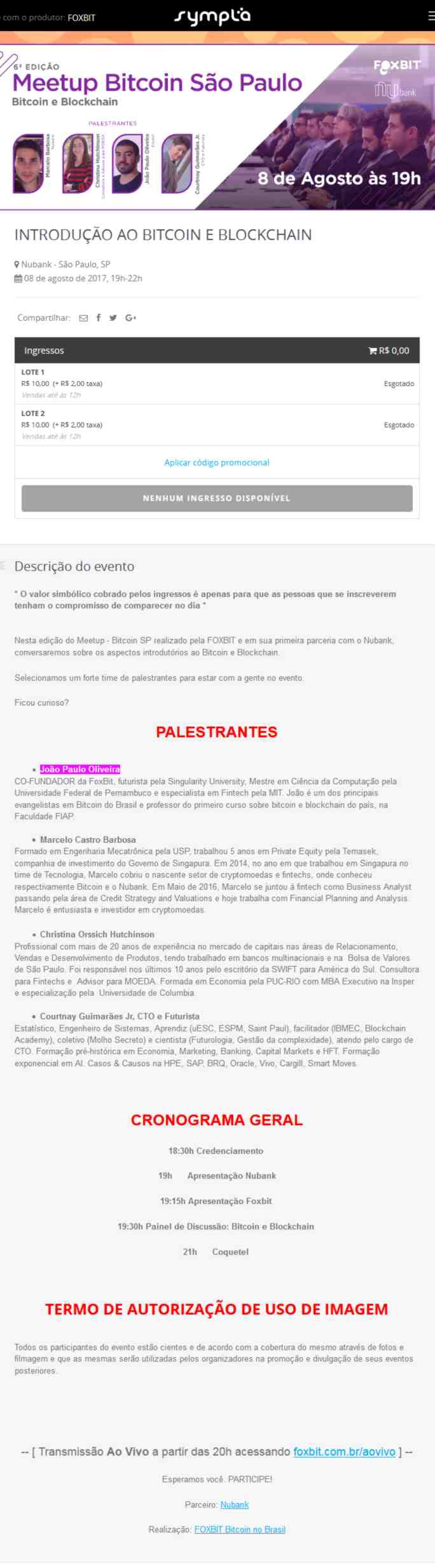 0808 - Site Sympla