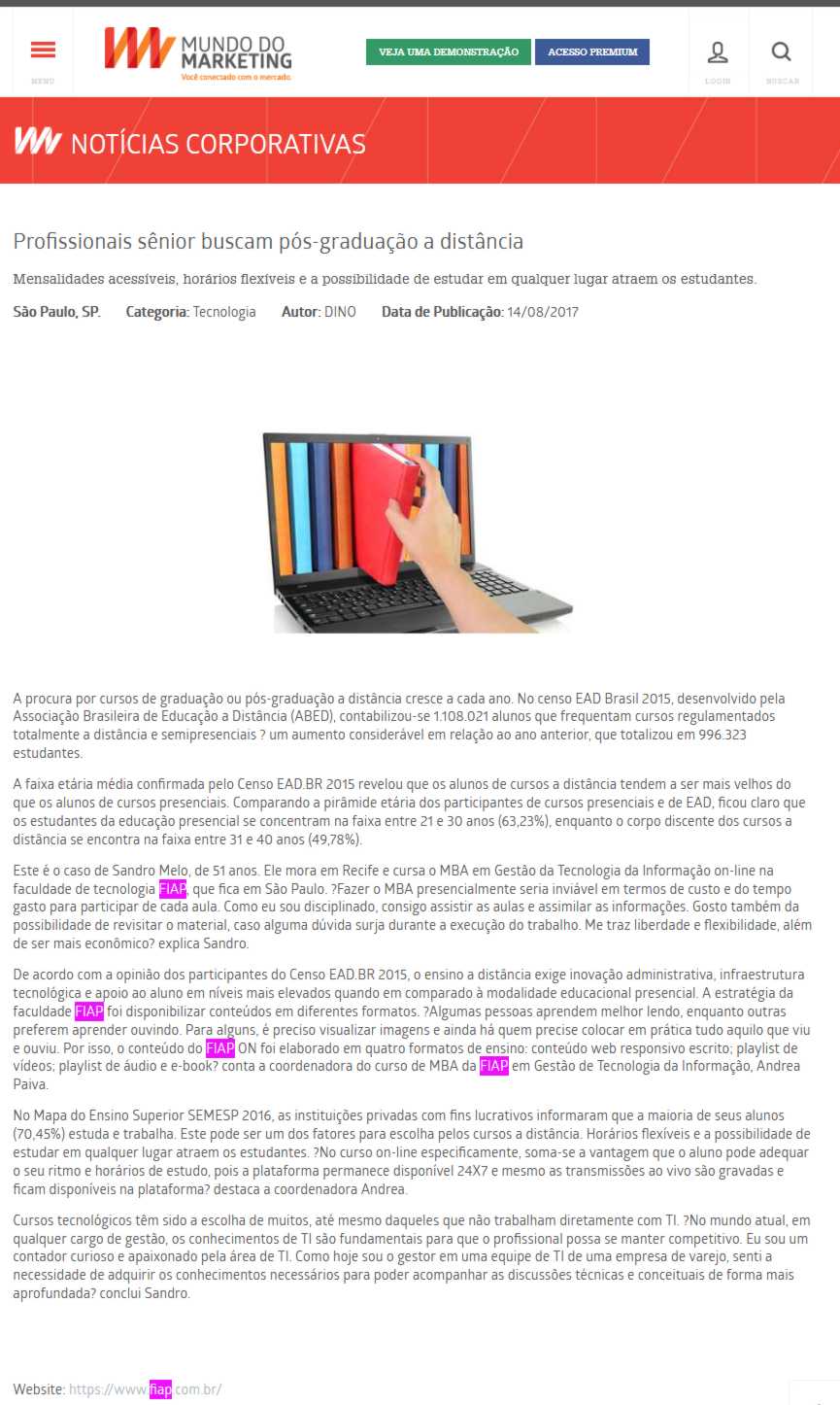 0814 - Site Mundo do Marketing