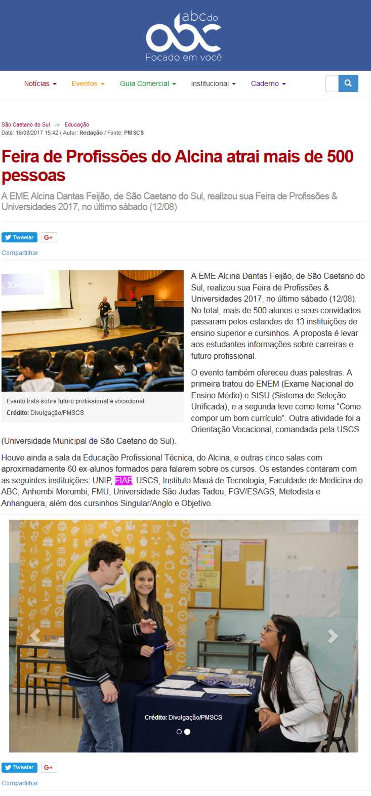 0816 - Site ABC do ABC