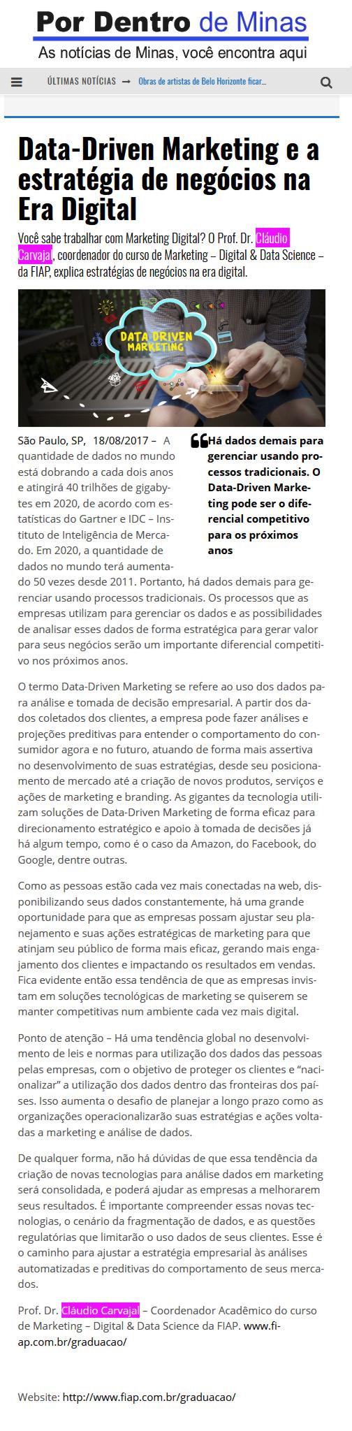 0818 - Site Por Dentro de Minas