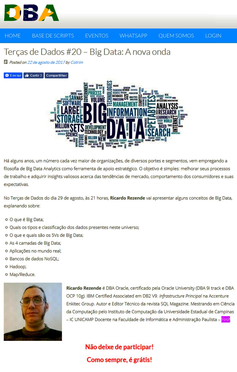 0822 - Site DBA