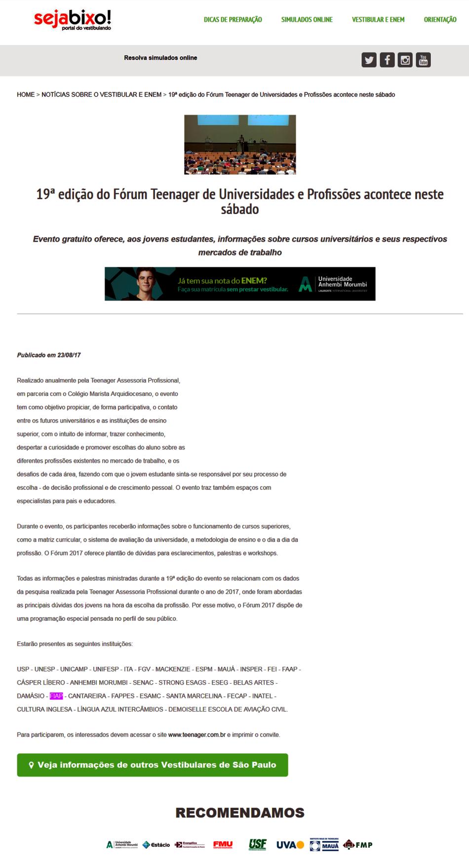 0823 - Site Sejabixo
