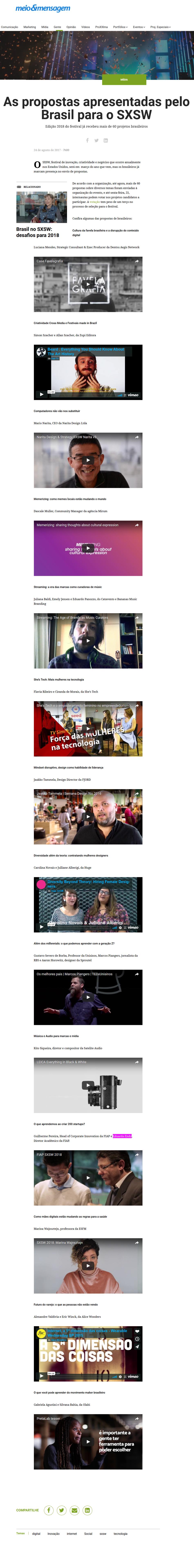 0824 - Site Meio & Mensagem