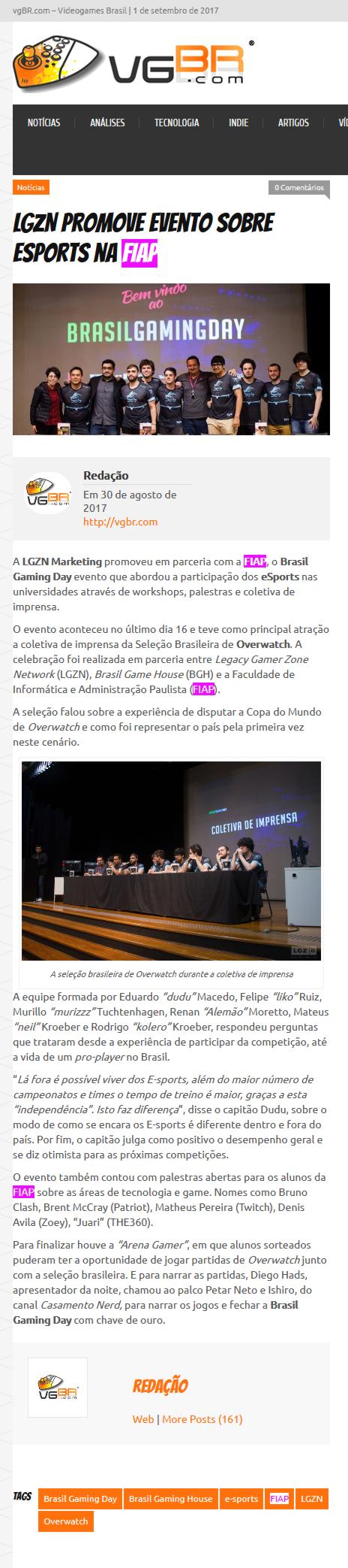 0830 - Site VG BR