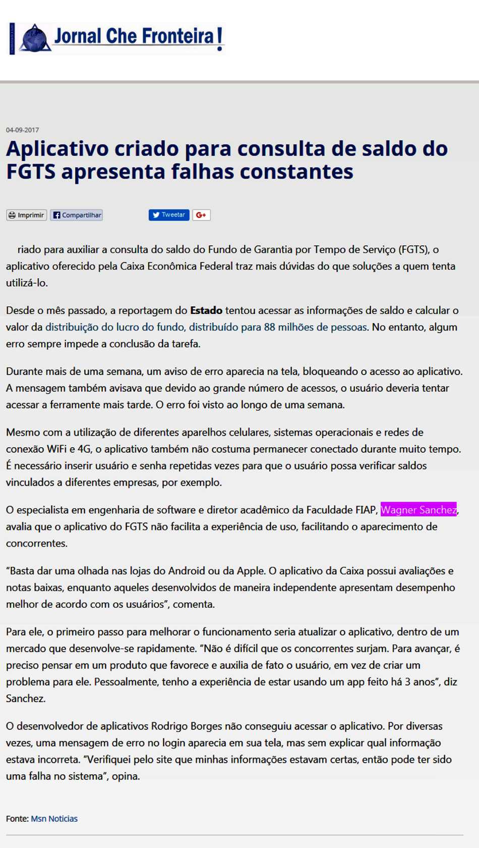 0904 - Site Jornal Che Fronteira