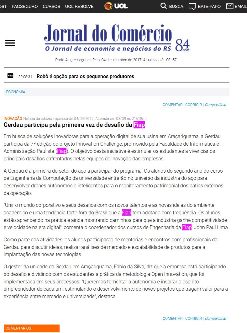 0904 - Site Jornal do Comércio