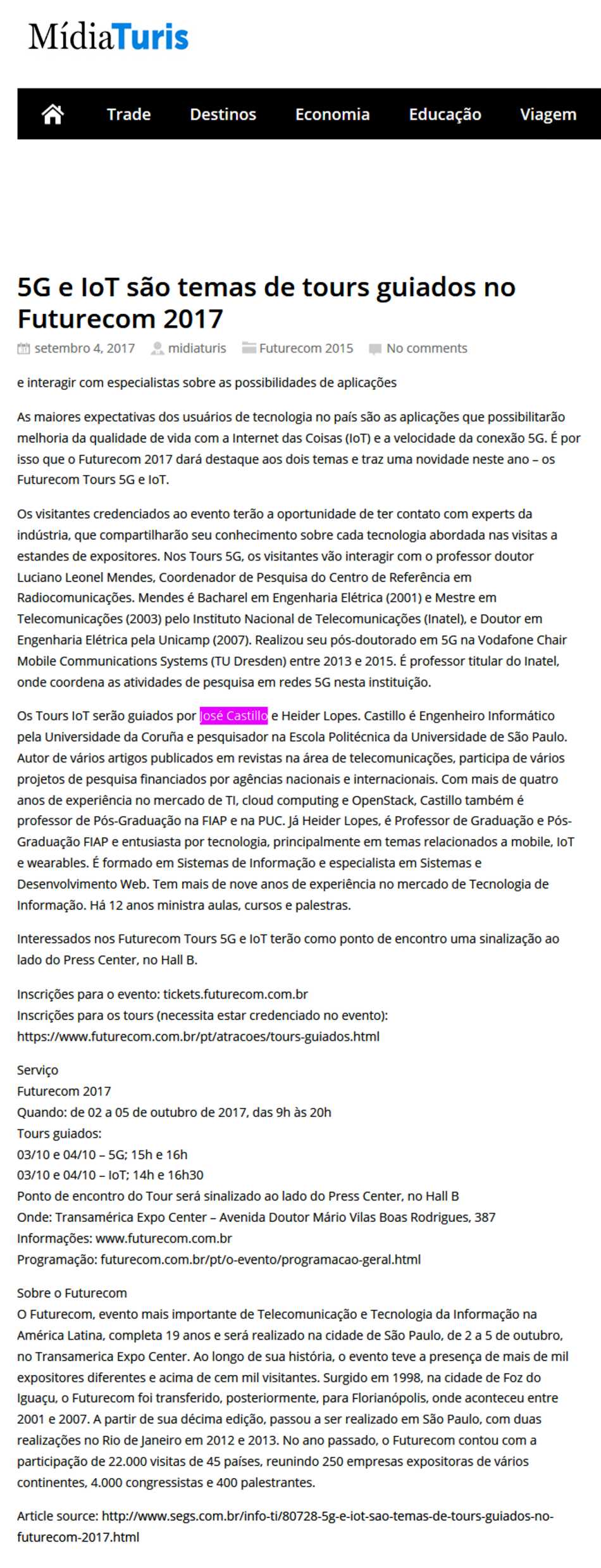 0904 - Site Mídia Turis