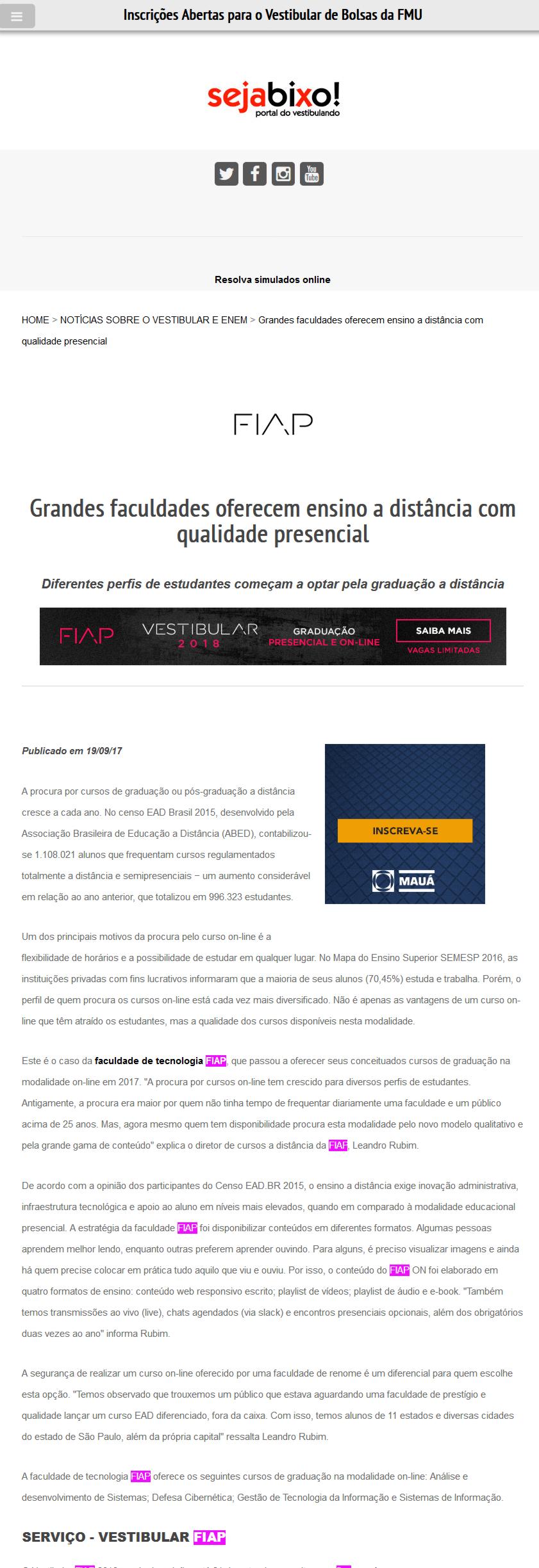 0919 - Site SejaBixo!