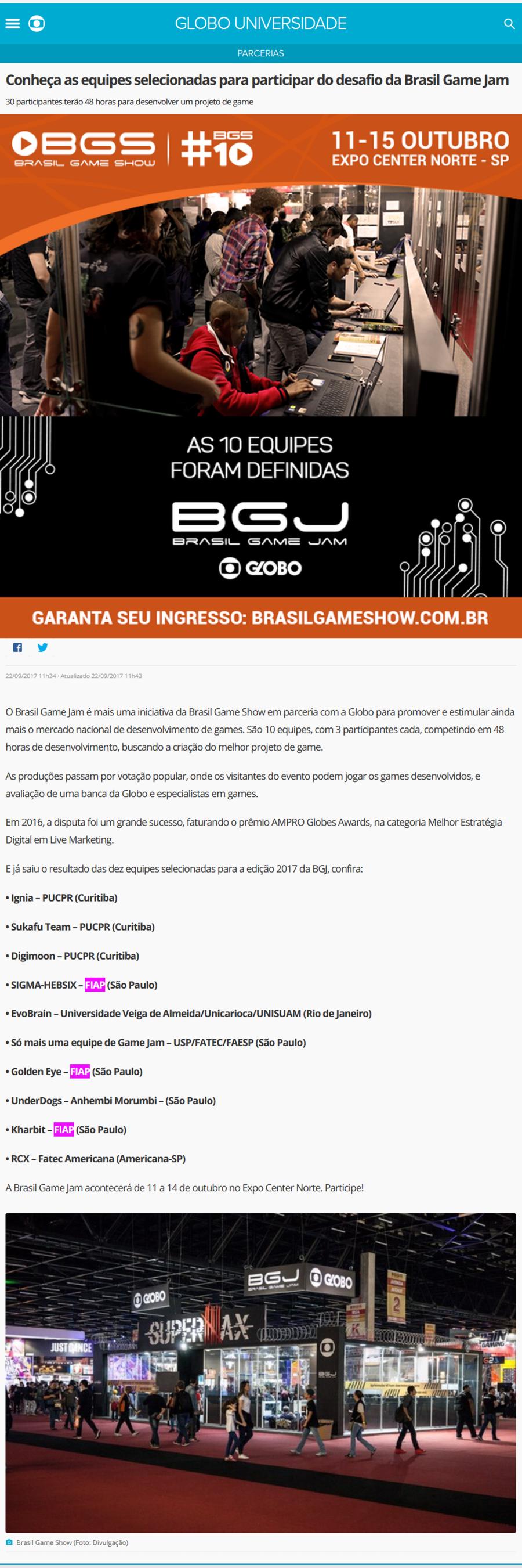 0922 - Site Globo Universidade