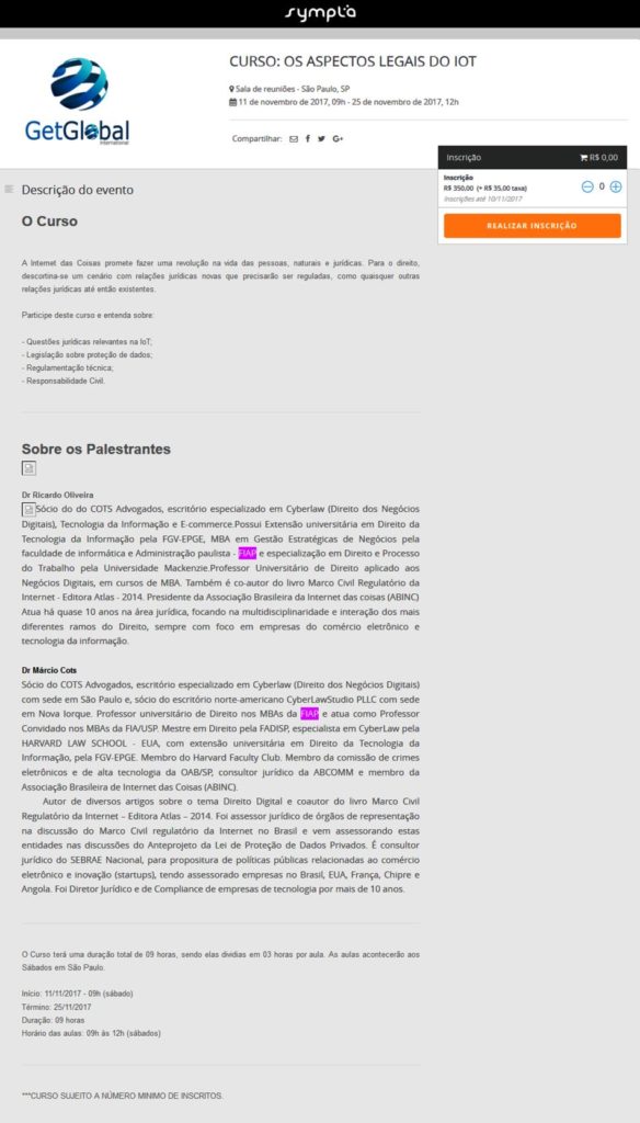10- Site Sympla