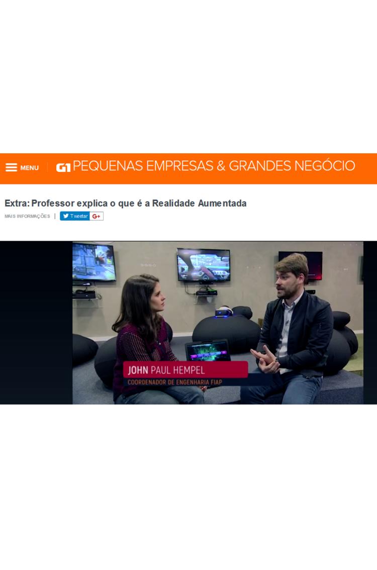 1001 - Site G1 - Pequenas Empresas & Grandes Negócios - John 3