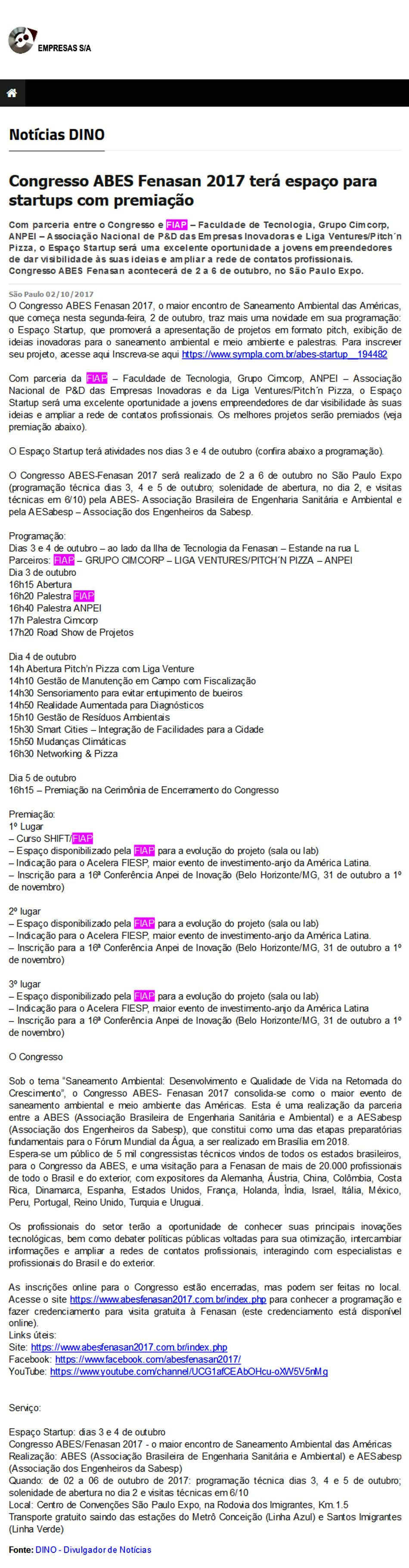 1002 - Site Empresas SA