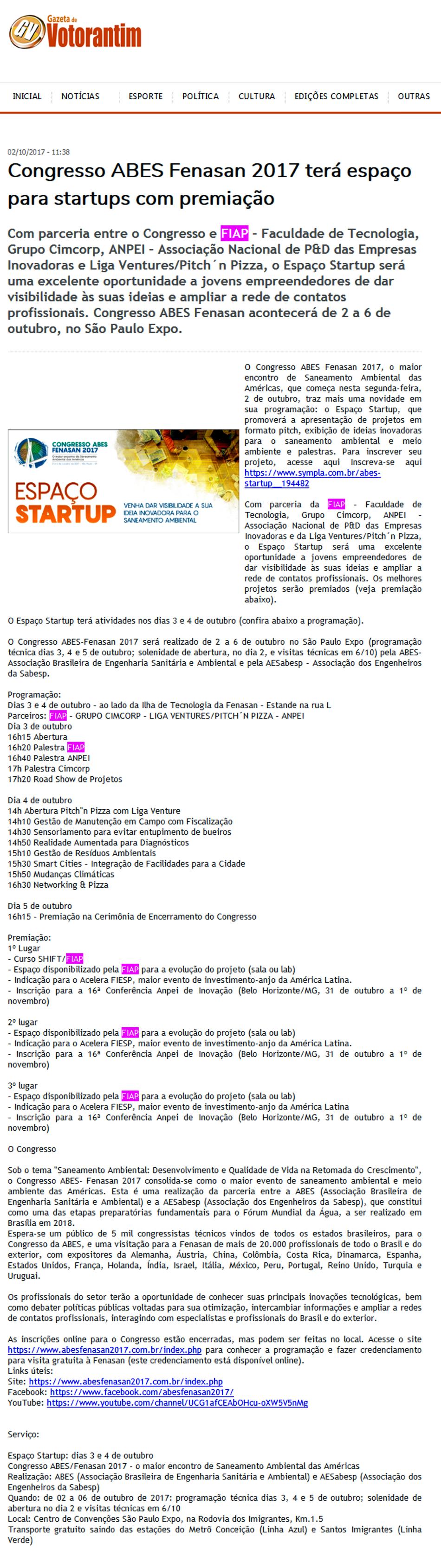1002 - Site Gazeta de Votorantim