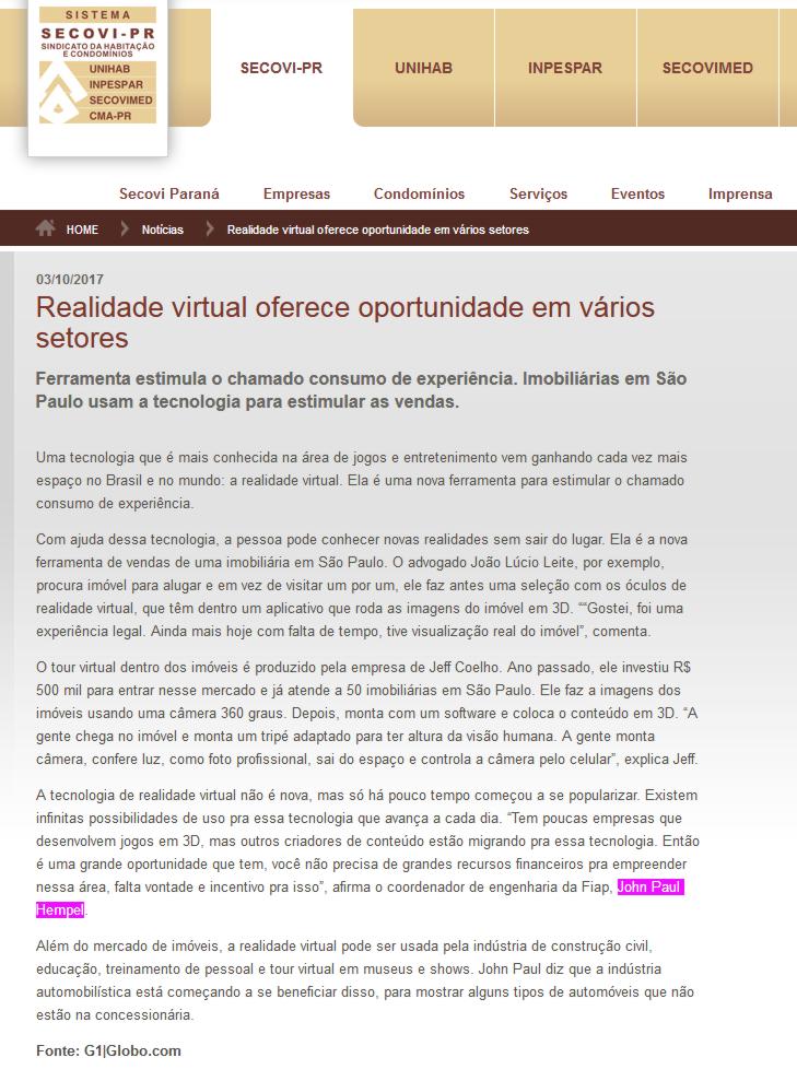 1003- Site SECOVI-PR