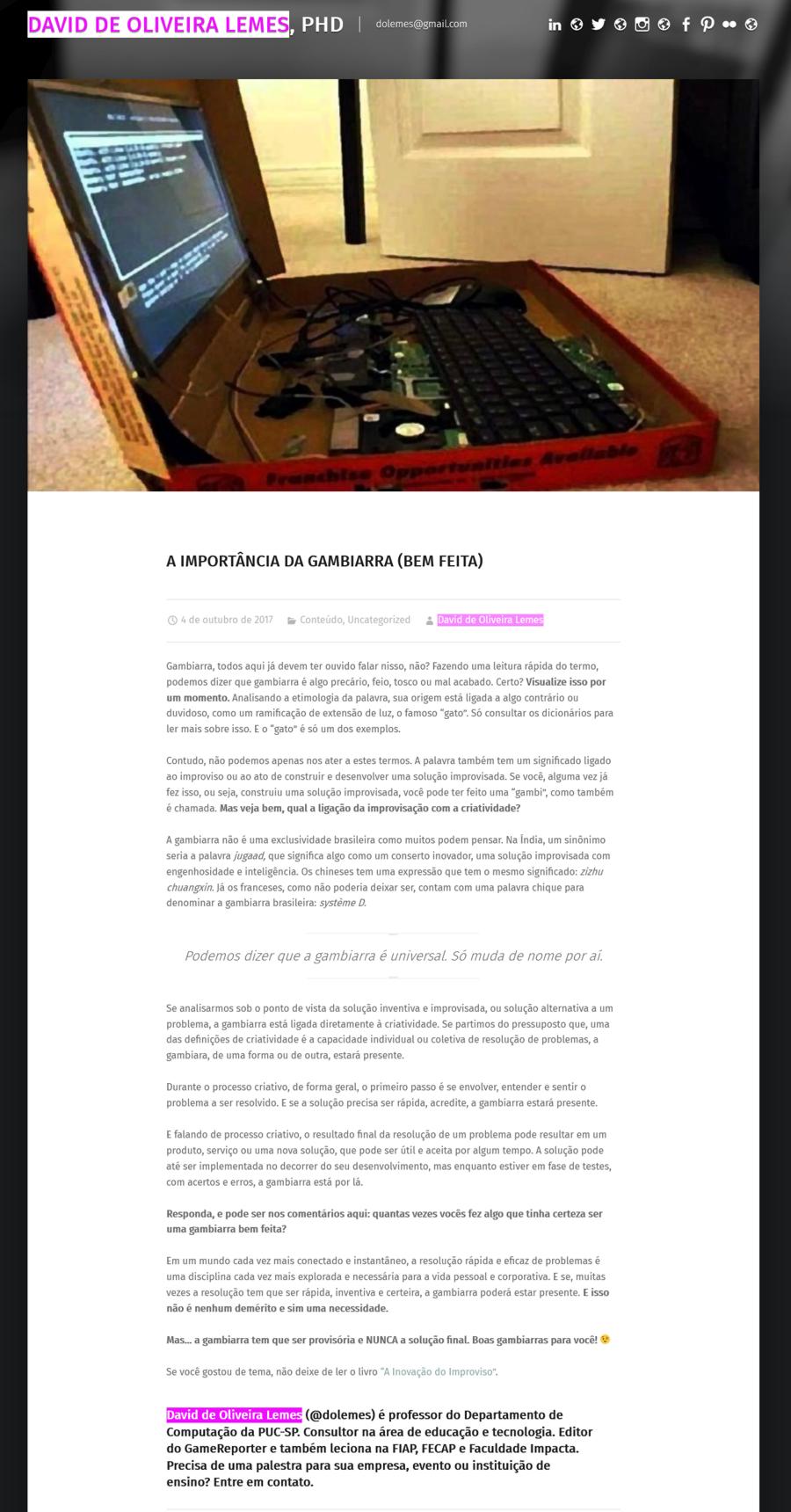 1004 - Site David de Oliveira Lemes