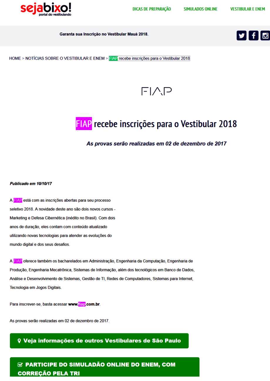 1010- Site Seja Bixo!