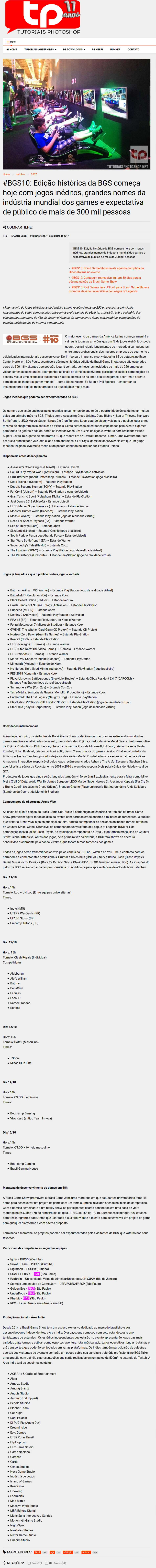 1011- Blog Tutoriais Photoshop