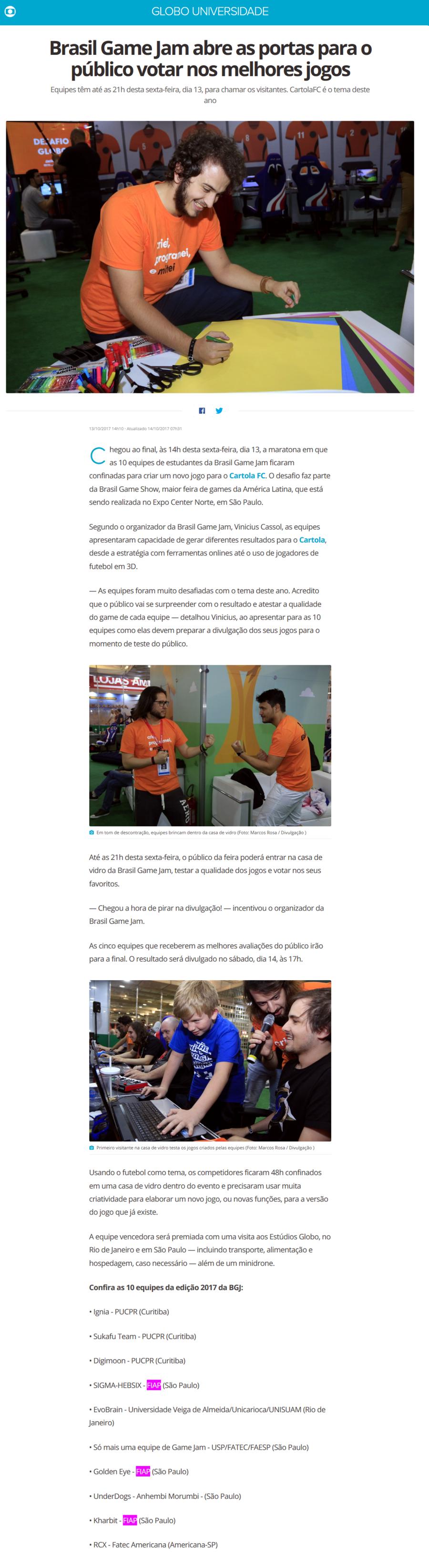 1013- Rede Globo - Globo Universidade