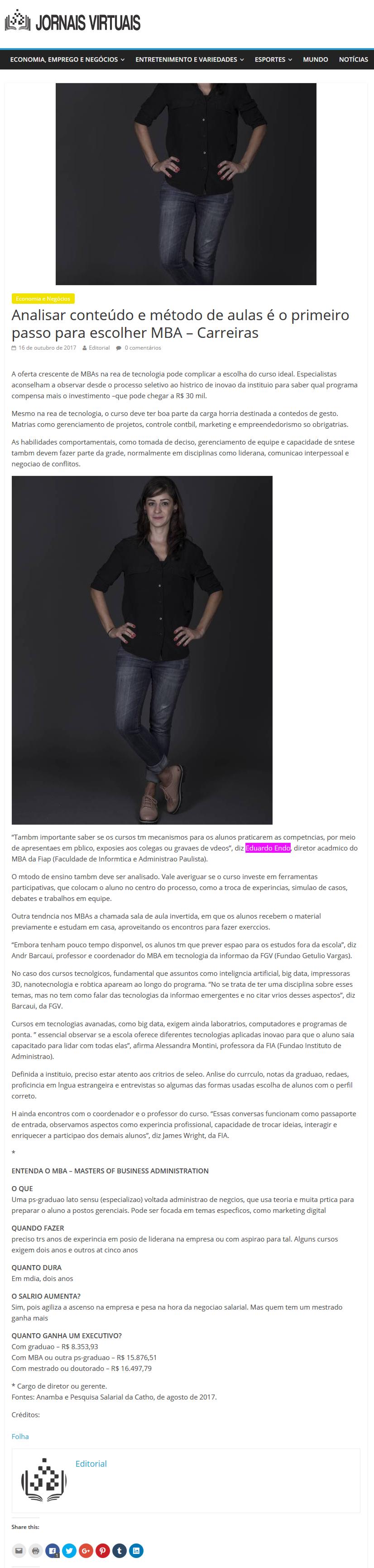 1016- Blog Jornais Virtuais