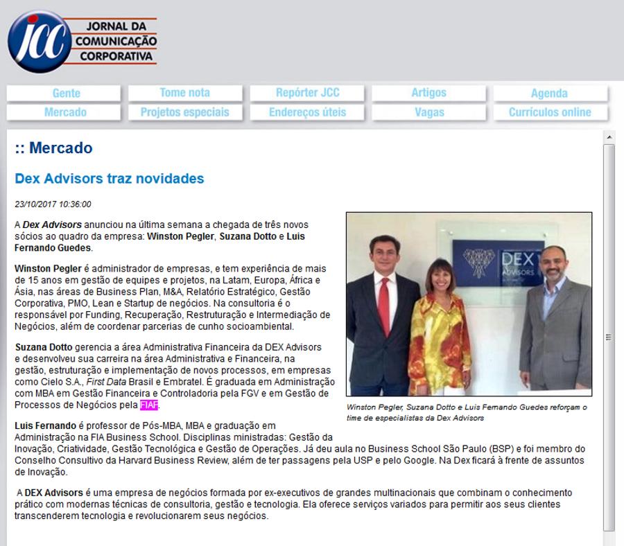1023- Portal Jornal da Comunicação Corporativa