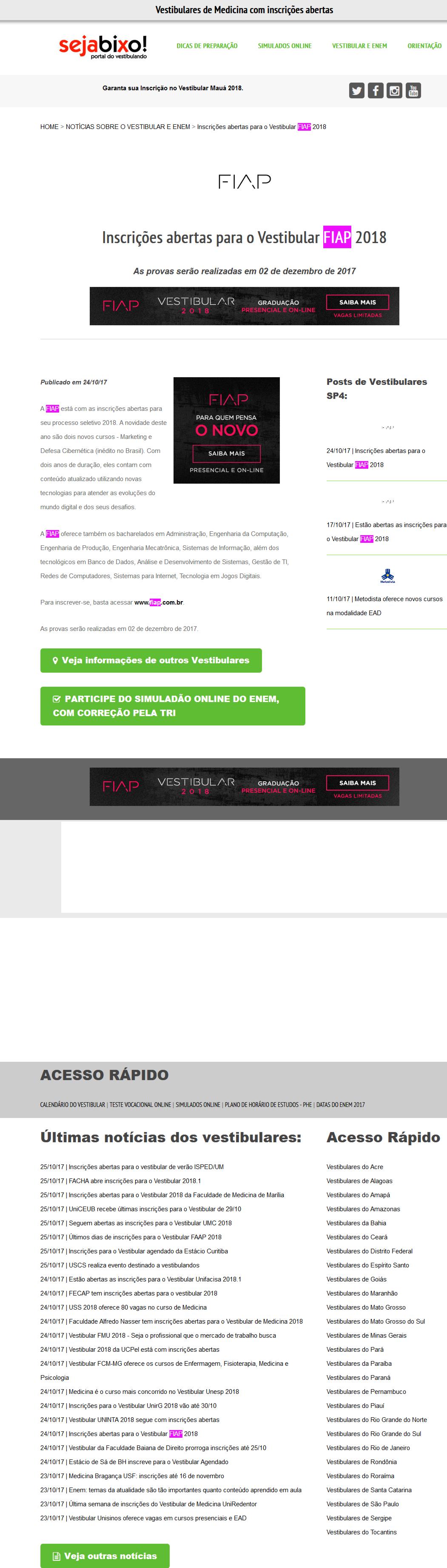 1024- Site Seja Bixo!
