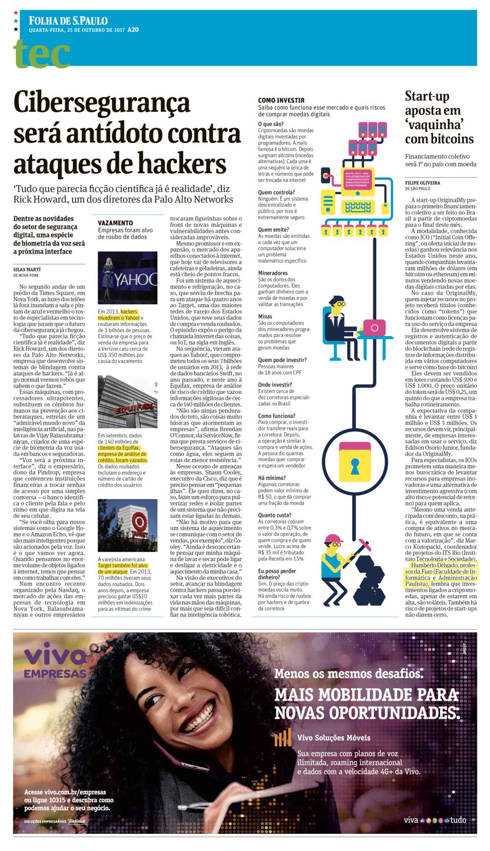 1025- Jornal Folha de S.Paulo