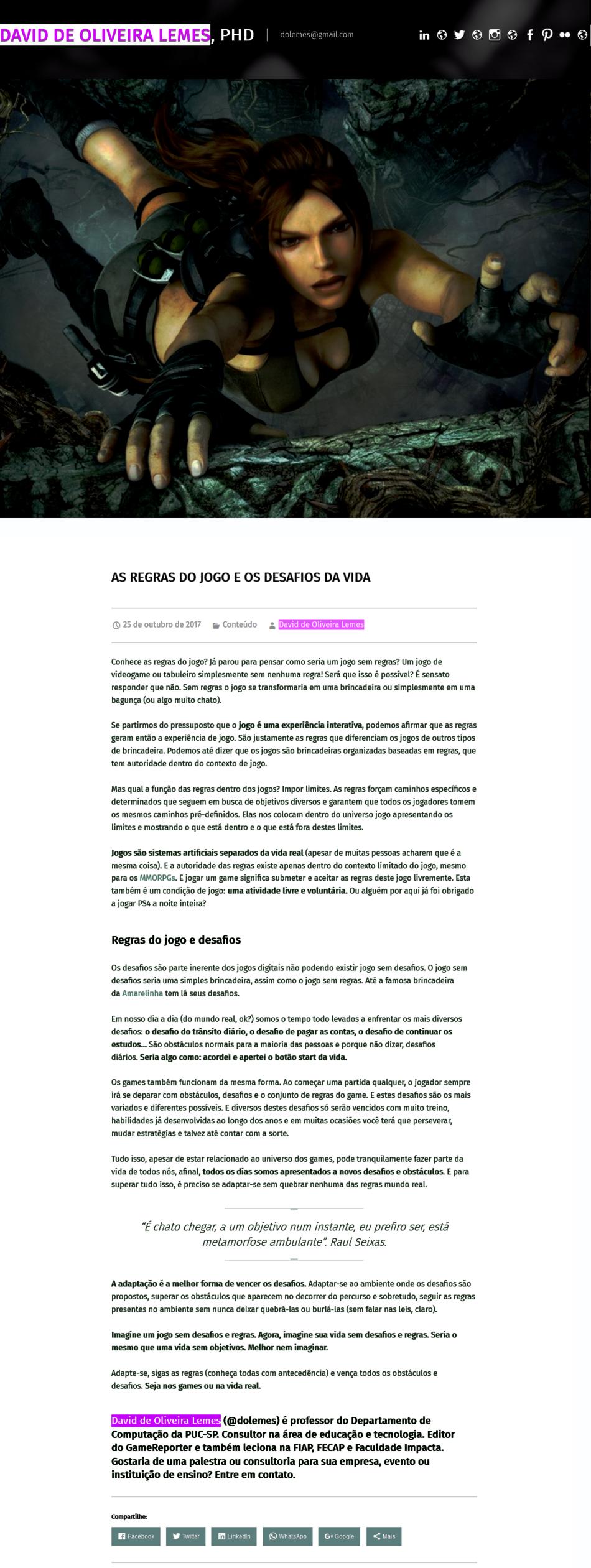 1025- Site David de Oliveira Lemes