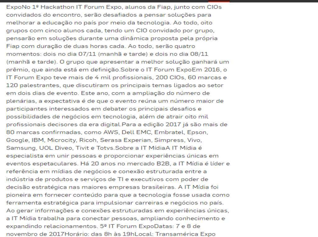 Conteúdo Estadão 3
