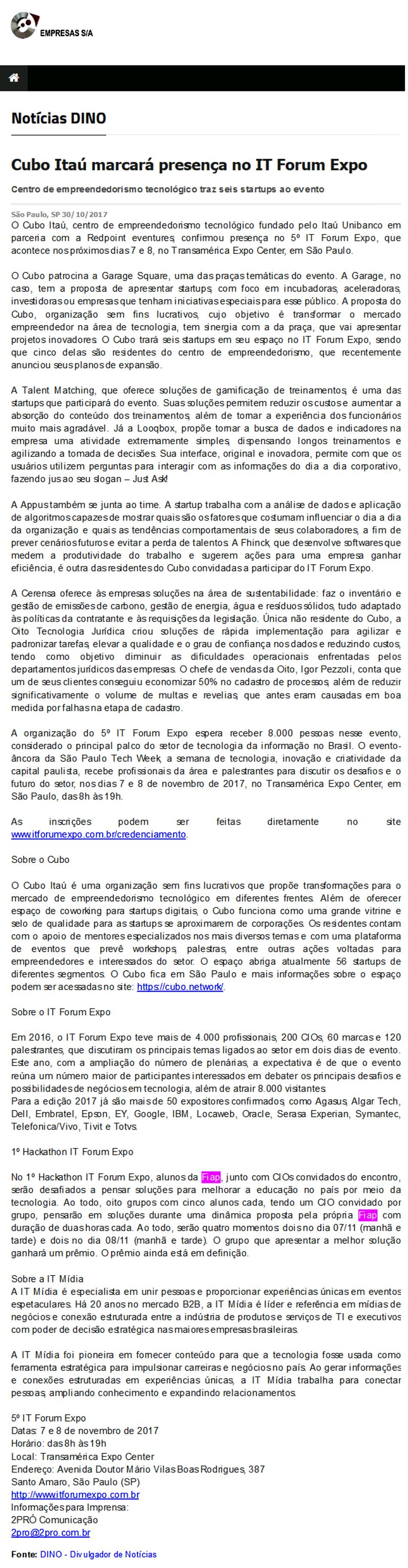 1030- Site Empresas SA