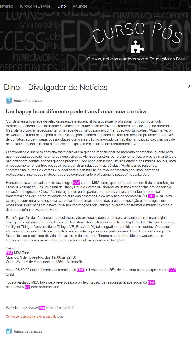 1106- Blog Curso Pós