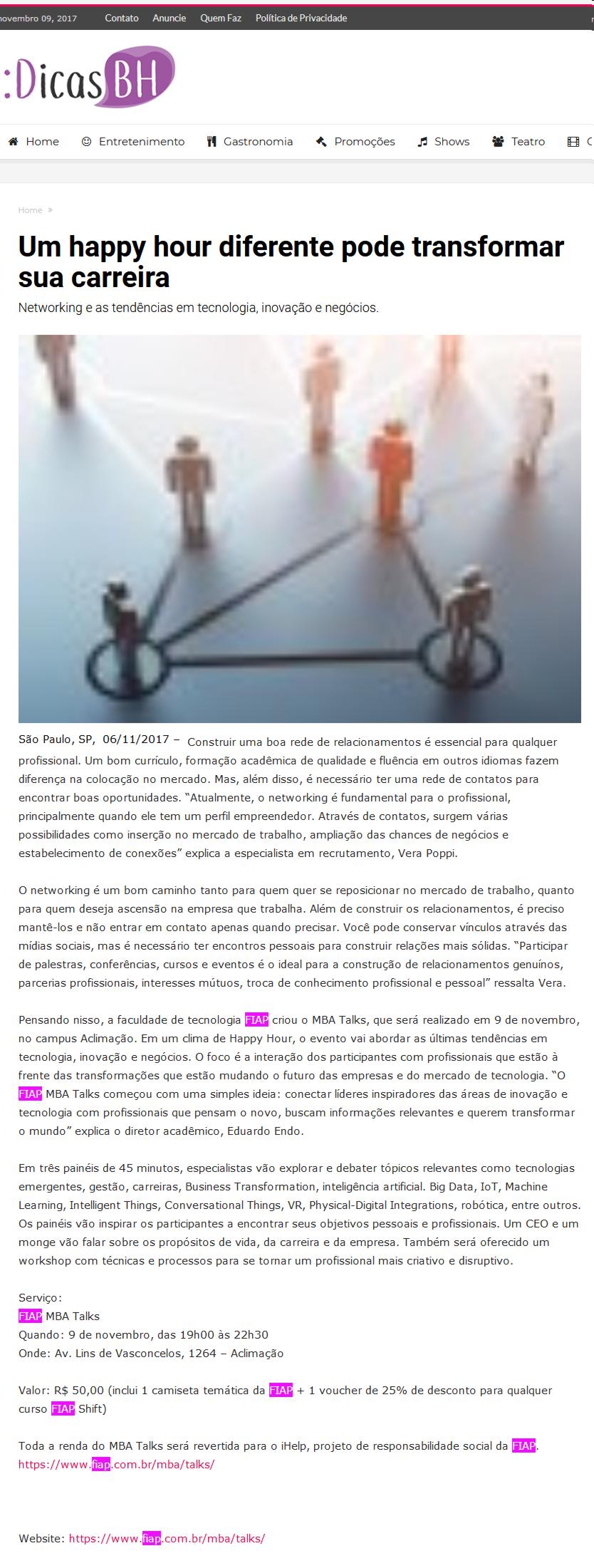 1106- Portal Dicas BH