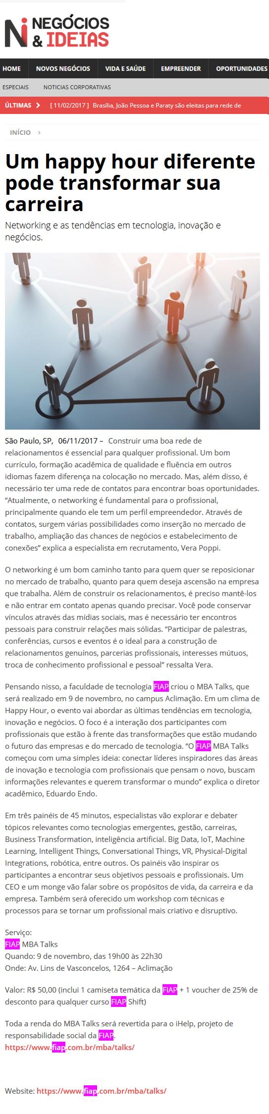 1106- Portal Negócios & Ideias